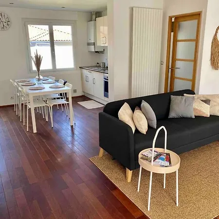 Вилла Superbe Maison - Biarritz/plage