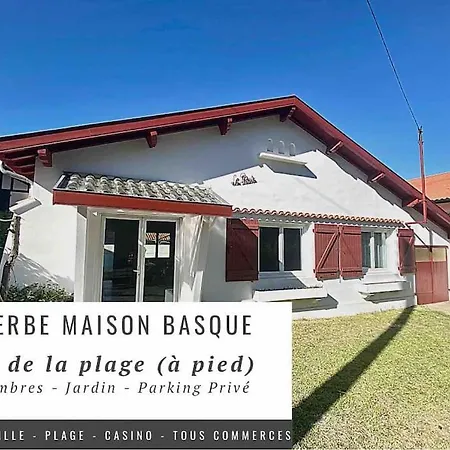 Superbe Maison - Biarritz/plage